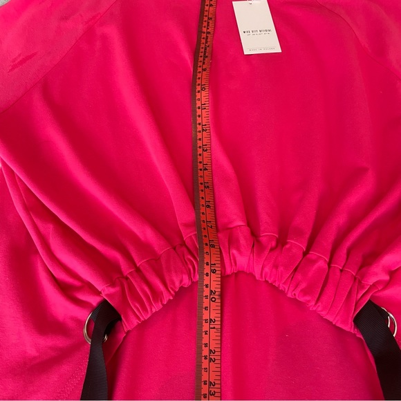 Pink asymmetric top  size M  by  miss city official - Picture 5 of 7